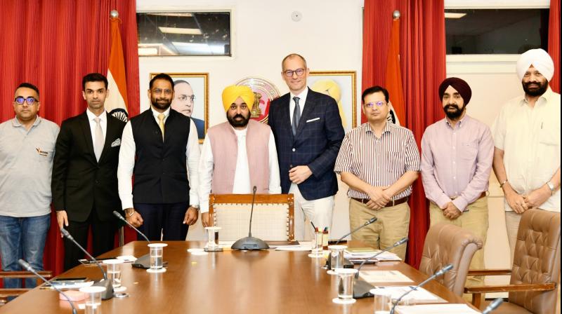 ਸਫਲਤਾ ਮਿਲੀ ਮਾਨ ਸਰਕਾਰ ਦੇ ‘ਮਿਸ਼ਨ ਇਨਵੈਸਟਮੈਂਟ’ ਨੂੰ , ਹੁਣ ਪੰਜਾਬ ''ਚ ਬਣਨਗੇ BMW ਦੇ ਪਾਰਟਸ