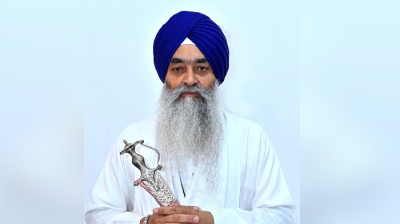 ਪੈਰਿਸ ਓਲੰਪਿਕਸ-2024 ''ਚ ਭਾਰਤੀ ਹਾਕੀ ਟੀਮ ਨੂੰ ਬਿਹਤਰੀਨ ਖੇਡ ਪ੍ਰਦਰਸ਼ਨ ਲਈ ਜਥੇਦਾਰ ਗਿਆਨੀ ਰਘਬੀਰ ਸਿੰਘ ਨੇ ਦਿੱਤੀ ਵਧਾਈ