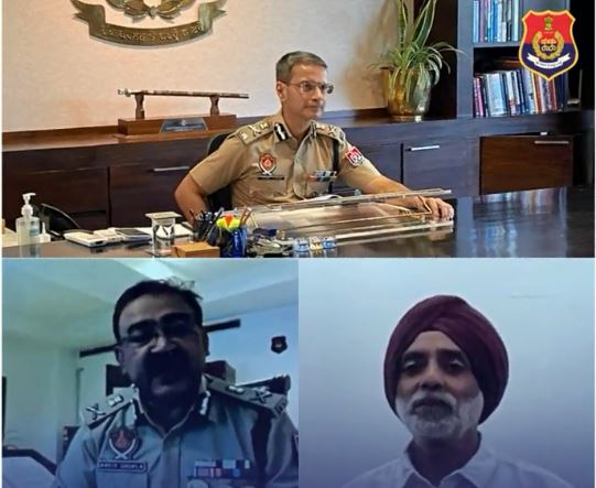 ਸਮੂਹ ਜ਼ਿਲ੍ਹਾ ਪੁਲਿਸ ਮੁਖੀਆਂ, SHO’s ਤੇ DSP’s ਨਾਲ DGP ਨੇ ਕੀਤੀ ਮੀਟਿੰਗ, ਨਸ਼ਾ ਤਸਕਰਾਂ ਵਿਰੁੱਧ ਕਾਰਵਾਈ ਦੇ ਦਿੱਤੇ ਨਿਰਦੇਸ਼