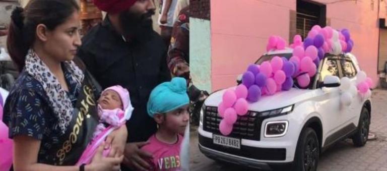 ਖੰਨਾ ’ਚ ਘਰ ''ਚ 35 ਸਾਲਾਂ ਬਾਅਦ ਧੀ ਨੇ ਲਿਆ ਜਨਮ