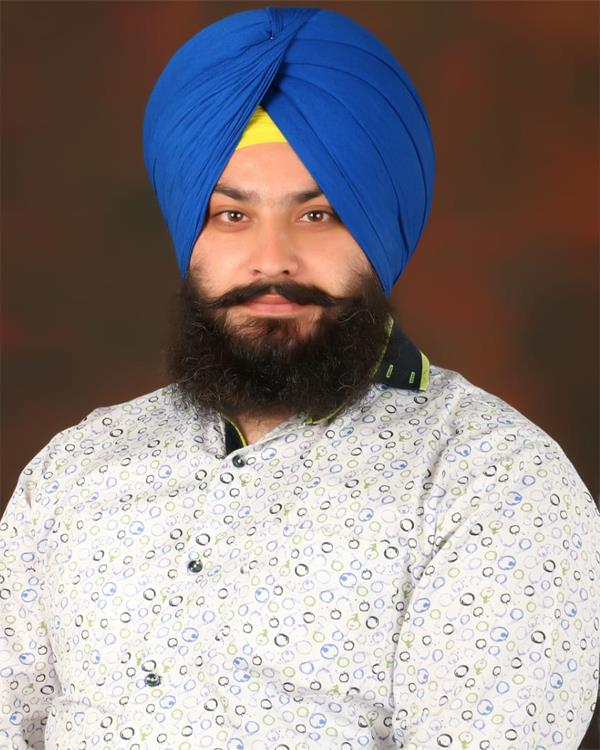 ਗੁਰਪ੍ਰੀਤ ਸਿੰਘ ਖਾਲਸਾ ਯੂਥ ਅਕਾਲੀ ਦਲ ਪੰਜਾਬ ਦੇ ਸਹਾਇਕ ਮੀਡੀਆ ਐਡਵਾਇਜ਼ਰ ਹੋਏ ਨਿਯੁਕਤ