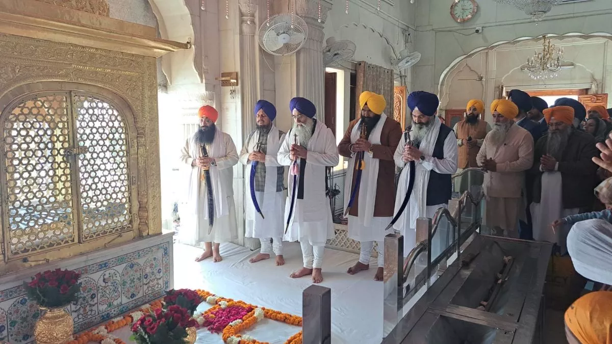 ਰਾਜੋਆਣਾ ਮਾਮਲੇ ’ਤੇ ਸ਼੍ਰੋਮਣੀ ਕਮੇਟੀ ਵੱਲੋਂ ਪੰਜ ਸਿੰਘ ਸਾਹਿਬਾਨ ਦੀ ਮੀਟਿੰਗ ’ਚ ਜਾਰੀ ਕੀਤੇ ਗਏ ਵੱਡੇ ਫਰਮਾਨ