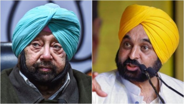 ਸਾਬਕਾ CM ਤੇ ਮੌਜੂਦਾ CM ਵਿਚਕਾਰ ਜੰਗ, CM ਮਾਨ ਦਾ ਧਮਾਕੇਦਾਰ ਟਵੀਟ: ਤੁਹਾਡੀਆਂ ਸਿਆਣਪਾਂ ਨੇ ਹੀ ਪੰਜਾਬ ਦਾ ਬੇੜਾ ਗ਼ਰਕ ਕੀਤਾ ਹੈ ਕੈਪਟਨ ਸਾਬ੍ਹ 