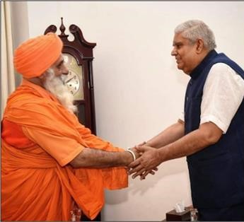 ਉੱਪ ਰਾਸ਼ਟਰਪਤੀ ਜਗਦੀਪ ਧਨਖੜ ਨੂੰ ਸੰਤ ਸੀਚੇਵਾਲ ਨੇ ਲਿਖਿਆ ਪੱਤਰ, ਚੁੱਕੇ ਇਹ ਅਹਿਮ ਮੁੱਦੇ