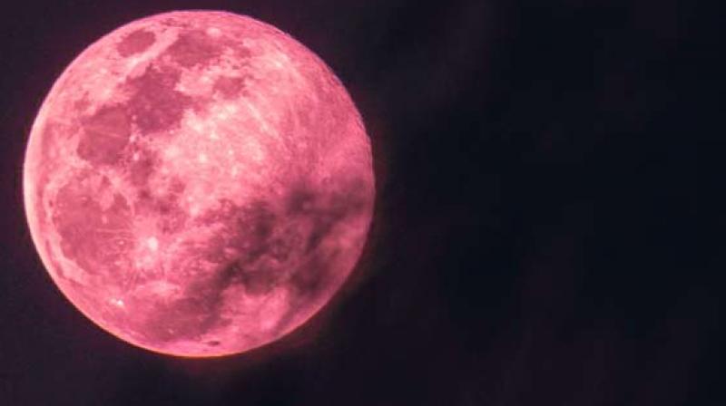 ਅੱਜ ਨਜ਼ਰ ਆਵੇਗਾ Pink Moon .