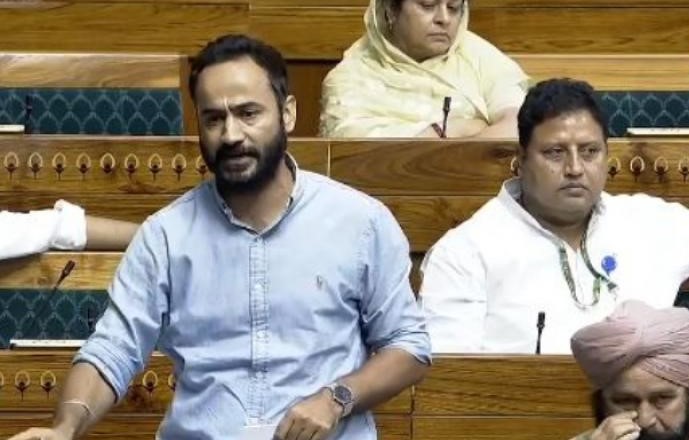 ਲੋਕ ਸਭਾ ’ਚ ਸੰਗਰੂਰ ਤੋਂ MP ਮੀਤ ਹੇਅਰ ਨੇ ਪੰਜਾਬ ਦੇ ਹੱਕਾਂ ਦੀ ਆਵਾਜ਼ ਕੀਤੀ ਬੁਲੰਦ