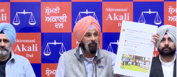 ਵੱਡੀ ਖ਼ਬਰ: ਬਿਕਰਮ ਮਜੀਠੀਆ ਨੇ ਪ੍ਰੈੱਸ ਕਾਨਫ਼ਰੰਸ ਕਰ ਪੰਜਾਬ ਦੇ ਇਕ ਮੰਤਰੀ ਸਬੰਧੀ ਕੀਤਾ ਵੱਡਾ ਦਾਅਵਾ