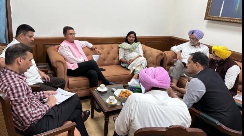 ਪੰਜਾਬ ਸਰਕਾਰ 264 ਮੈਗਾਵਾਟ ਸਮਰੱਥਾ ਵਾਲੇ 66 ਸੋਲਰ ਪਾਵਰ ਪਲਾਂਟ ਸਥਾਪਤ ਕਰਨ ‘ਤੇ ਕਰ ਰਹੀ ਵਿਚਾਰ