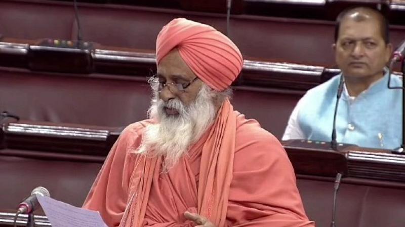  ਰਾਜ ਸਭਾ ''ਚ ਸੰਤ ਬਲਬੀਰ ਸਿੰਘ ਸੀਚੇਵਾਲ ਨੇ ਚੁੱਕਿਆ ਵਾਹਗਾ ਬਾਰਡਰ ਖੋਲ੍ਹਣ ਦਾ ਮੁੱਦਾ