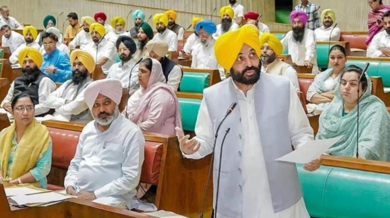 ਅੱਜ ਚਾਰ ਬਿੱਲ ਪੰਜਾਬ ਵਿਧਾਨ ਸਭਾ ਵਿੱਚ ਹੋਏ ਪਾਸ
