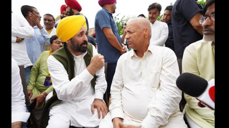 ਕੇਂਦਰ ਸਰਕਾਰ ਓਲੰਪਿਕ ਵਿੱਚ ਭਾਰਤੀ ਖਿਡਾਰੀਆਂ ਦੇ ਹਿੱਤ ਮਹਿਫੂਜ਼ ਰੱਖਣ ’ਚ ਸਿੱਧ ਹੋਈ ਨਾਕਾਮ: CM ਭਗਵੰਤ ਮਾਨ