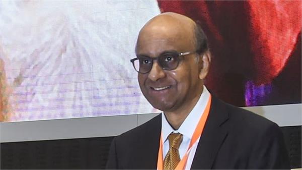 ਸਿੰਗਾਪੁਰ ''ਚ ਰਾਸ਼ਟਰਪਤੀ ਚੋਣ ਲੜਨਗੇ ਭਾਰਤੀ ਮੂਲ ਦੇ ਸੀਨੀਅਰ ਮੰਤਰੀ ਥਰਮਨ। 