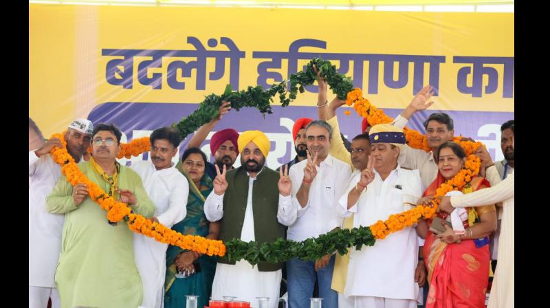 ਓਲੰਪਿਕ ਚ ਆਮ ਪਰਿਵਾਰਾਂ ਦੇ ਧੀਆਂ-ਪੁੱਤ ਜਿੱਤ ਸਕਦੇ ਹਨ ਤਾਂ ਚੋਣ ਕਿਹੜੀ ਵੱਡੀ ਗੱਲ ਹੈ : ਭਗਵੰਤ ਮਾਨ