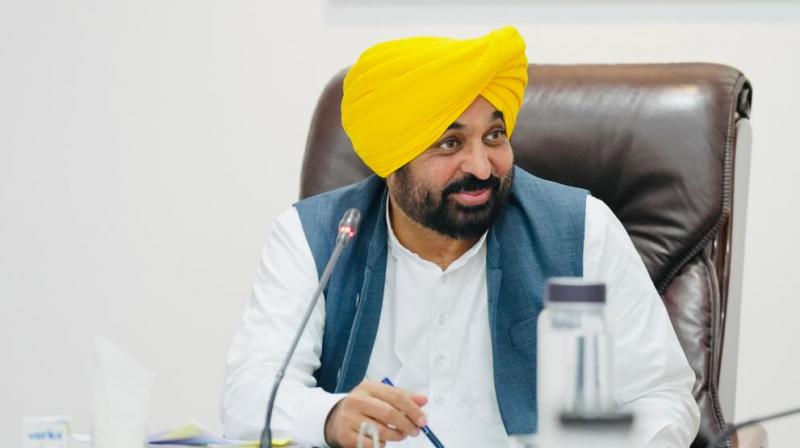  CM ਮਾਨ ਦਾ ਪੰਨੂ ਵਲੋਂ ਧਮਕੀ ਮਿਲਣ ਤੋਂ ਬਾਅਦ ਆਇਆ ਬਿਆਨ, ''''ਗ੍ਰਹਿ ਮੰਤਰਾਲੇ ਤੇ ਵਿਦੇਸ਼ ਮੰਤਰਾਲੇ ਨਾਲ ਸੰਪਰਕ ''ਚ ਹਾਂ''''