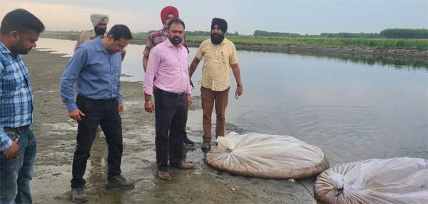 ਸਤਲੁਜ ਦਰਿਆ ’ਚੋਂ 6 ਘੰਟੇ ਸਰਚ ਚਲਾ ਬਰਾਮਦ ਕੀਤੀ 18,000 ਲਿਟਰ ਦੇਸੀ ਸ਼ਰਾਬ