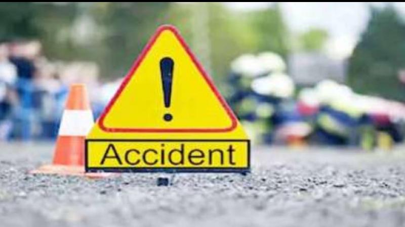 ਸ੍ਰੀ ਹਜ਼ੂਰ ਸਾਹਿਬ ਜਾਂਦੇ ਸਮੇਂ ਸੜਕ ਹਾਦਸਾ ਵਾਪਰਿਆ ਜਿਸ ''ਚ 5 ਲੋਕਾਂ ਦੀ ਹੋਈ ਮੌਤ ,2 ਲੋਕਾਂ ਦੀਆਂ ਲਾਸ਼ਾਂ ਭੇਜੀਆਂ ਵਿਦੇਸ਼