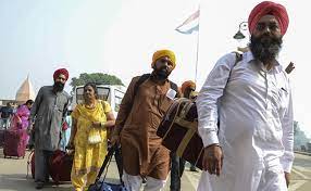 ਪਾਕਿ ਜਾਣ ਵਾਲੇ ਸਿੱਖ ਸ਼ਰਧਾਲੂਆਂ ਲਈ ਸ੍ਰੀ ਗੁਰੂ ਅਰਜਨ ਦੇਵ ਜੀ ਦੇ ਸ਼ਹੀਦੀ ਪੁਰਬ ਮੌਕੇ ਅਹਿਮ ਖ਼ਬਰ। 