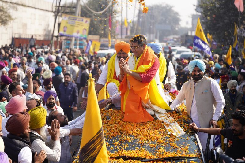 ਲੋਕਾਂ ਦੇ ਵਿਸ਼ਵਾਸ ਅਤੇ ਜਿੱਤ ਦਾ ਜਸ਼ਨ ਹੈ ਆਮ ਆਦਮੀ ਪਾਰਟੀ ਦੀ ਸ਼ੁਕਰਾਨਾ ਯਾਤਰਾ