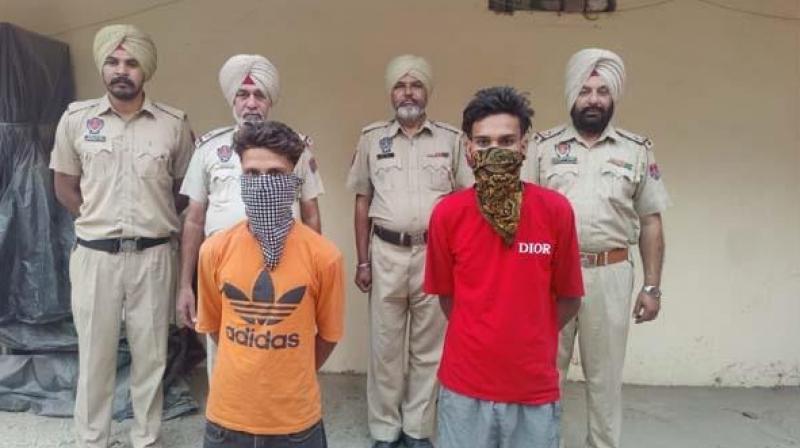 ਪੁਲਿਸ ਵੱਲੋਂ ਸੁਲਤਾਨਪੁਰ ਲੋਧੀ ’ਚ 215 ਨਸ਼ੀਲੀਆਂ ਗੋਲ਼ੀਆਂ ਸਮੇਤ ਦੋ ਗ੍ਰਿਫ਼ਤਾਰ