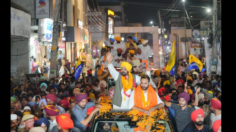 ਮਾਨ ਨੇ ਮੀਤ ਹੇਅਰ ਲਈ ਮਲੇਰਕੋਟਲਾ ਵਿੱਚ ਕੀਤਾ ਪ੍ਰਚਾਰ ਤੇ ਕਿਹਾ,