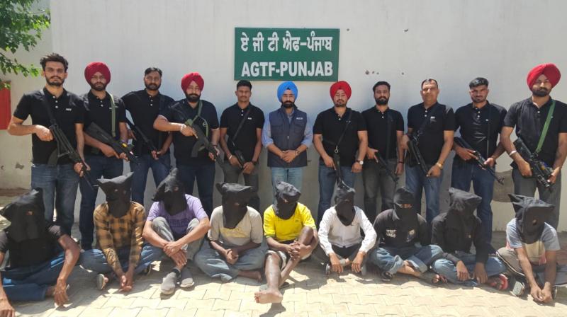 ਸ਼ੂਟਰ ਰਾਜੂ ਨਾਲ ਸਬੰਧਿਤ ਅਪਰਾਧ ਗਿਰੋਹ ਦੇ 11 ਮੈਂਬਰ ਹੋਏ ਗ੍ਰਿਫ਼ਤਾਰ