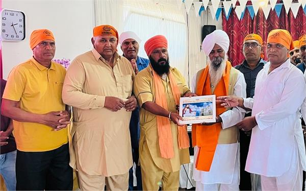ਸੰਤ ਕ੍ਰਿਸ਼ਨ ਨਾਥ ਨੇ ਸਤਿਗੁਰੂ ਰਵਿਦਾਸ ਮਹਾਰਾਜ ਜੀ ਦੇ ਜੋਤੀ ਜੋਤ ਦਿਵਸ ਸਮਾਰੋਹ ਮੌਕੇ ਸਾਂਝੇ ਕੀਤੇ ਵਿਚਾਰ। 