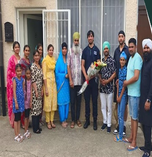ਵੱਡੀ ਉਪਲੱਬਧੀ: ਪੰਜਾਬੀ ਨੌਜਵਾਨ ਇਟਲੀ ਪੁਲਸ ''ਚ ਹੋਇਆ ਭਰਤੀ