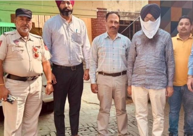 3 ਕਰੋੜ ਰੁਪਏ ਦੇ ਗਬਨ ਦੇ ਦੋਸ਼ ਹੇਠ ਵਿਜੀਲੈਂਸ ਵਲੋਂ ਐਕਸੀਅਨ ਹੋਇਆ ਗ੍ਰਿਫ਼ਤਾਰ