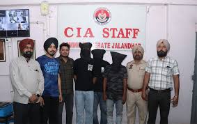 ਪੰਜਾਬ ਨੂੰ ਦਹਿਲਾਉਣ ਦੀ ਸਾਜਿਸ਼ ''ਚ ਬੈਠੇ ਜੱਗੂ ਭਗਵਾਨਪੁਰੀਆ ਗੈਂਗ ਦੇ 3 ਗੈਂਗਸਟਰ ਹਥਿਆਰਾਂ ਸਣੇ ਹੋਏ ਕਾਬੂ 