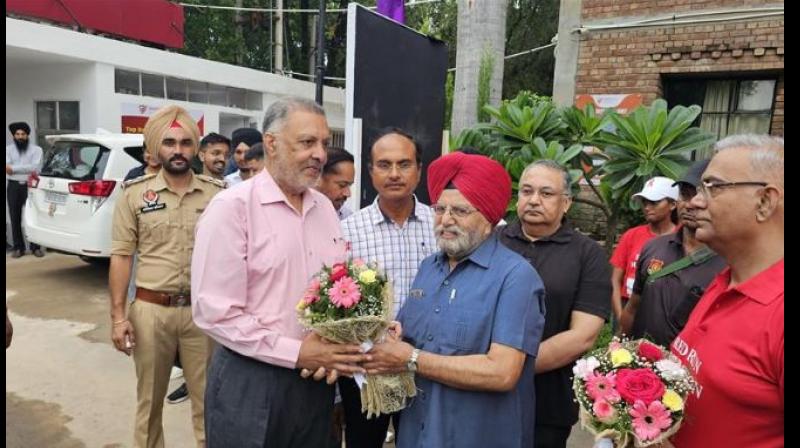 ਮੋਹਾਲੀ ਤੋਂ ਮੋਬਾਈਲ ICTC ਵੈਨ ਦੀ ਸਿਹਤ ਮੰਤਰੀ ਡਾ. ਬਲਬੀਰ ਸਿੰਘ ਨੇ ਕੀਤੀ ਸ਼ੁਰੂਆਤ