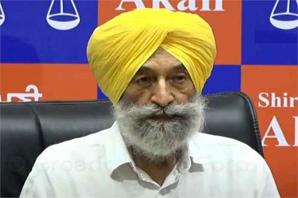 10 ਜਨਵਰੀ ਨੂੰ ਅਕਾਲੀ ਦਲ ਨੇ ਸੱਦੀ ਵਰਕਿੰਗ ਕਮੇਟੀ ਦੀ ਮੀਟਿੰਗ