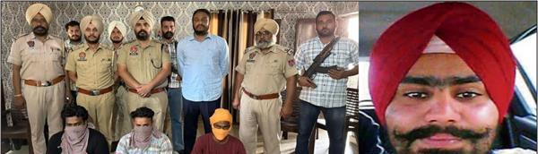  ਬੱਬਰ ਖ਼ਾਲਸਾ ਦੇ 3 ਮੈਂਬਰ ਹਰਵਿੰਦਰ ਰਿੰਦਾ ਦੇ ਕਰੀਬੀ ਸਣੇ ਅਜਨਾਲਾ ਤੋਂ ਹੋਏ ਗ੍ਰਿਫ਼ਤਾਰ, UAPA ਤਹਿਤ ਮਾਮਲਾ ਦਰਜ। 