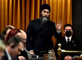  ਜਗਮੀਤ ਸਿੰਘ ਦੀ ਜਾਨ ਨੂੰ ਕੈਨੇਡਾ ’ਚ ਖ਼ਤਰੇ ਦੀ ਮਿਲੀ ਚਿਤਾਵਨੀ