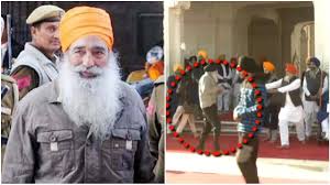 ਸੁਖਬੀਰ ''ਤੇ ਹਮਲਾ ਕਰਨ ਵਾਲੇ ਨਾਰਾਇਣ ਚੌੜਾ ਨੂੰ ਅਦਾਲਤ ਲਿਆਂਦਾ ਗਿਆ 