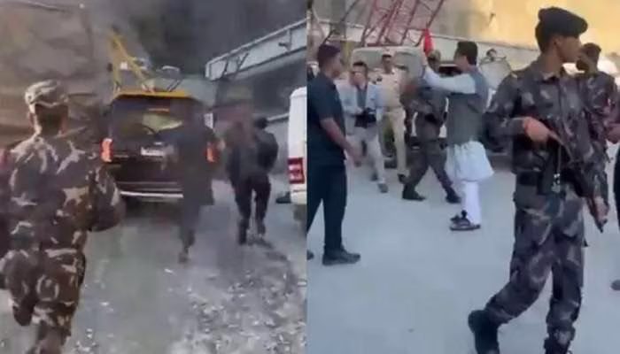 ਸੜਕ ਹਾਦਸੇ ''ਚ ਵਾਲ-ਵਾਲ ਬਚੇ ਕਾਨੂੰਨ ਮੰਤਰੀ ਕਿਰਨ ਰਿਜਿਜੂ, ਓਵਰਟੇਕ ਕਰਦੇ ਸਮੇਂ ਵਾਪਰੀ ਘਟਨਾ