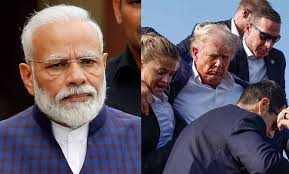  ਡੋਨਾਲਡ ਟਰੰਪ ''ਤੇ ਹੋਏ ਹਮਲੇ ''ਤੇ PM ਨਰਿੰਦਰ ਮੋਦੀ ਨੇ ਜਤਾਈ ਚਿੰਤਾ